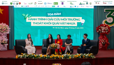 [Sáng kiến vì môi trường 2024] Những hình ảnh đáng nhớ của Hội nghị Uơm mầm Thế Hệ Xanh